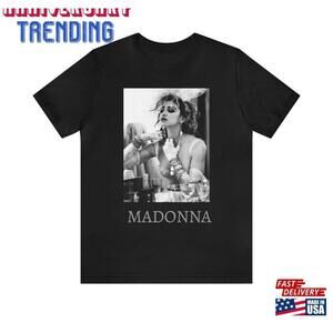 Madonna 100 Cotton Tshirt Virgin Tshirts Fast Usa Shipping Classic